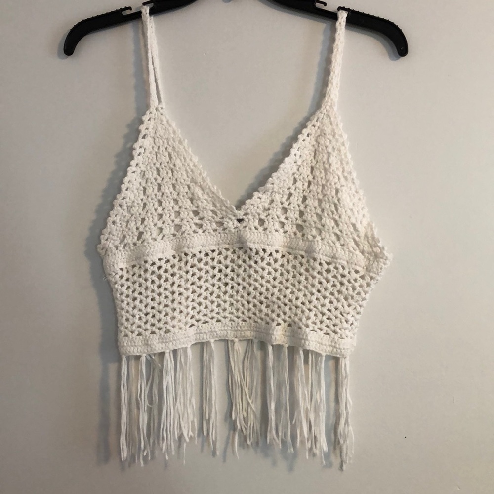 Charlotte Russe crop tank top